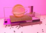 C4D立体展示场景元素