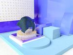C4D立体展示场景元素