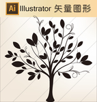 花草剪纸 山水剪纸  山水画