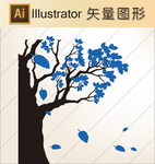 花草剪纸 山水剪纸  山水画