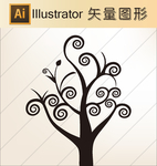 花草剪纸 山水剪纸  山水画