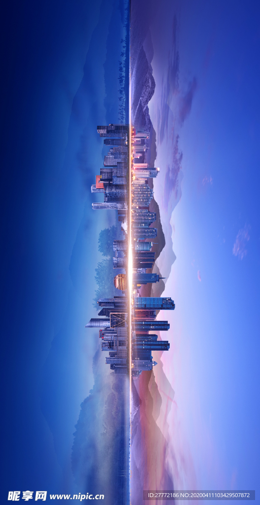 城市 中轴 对半 高端地产