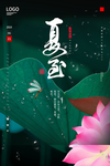 夏至海报
