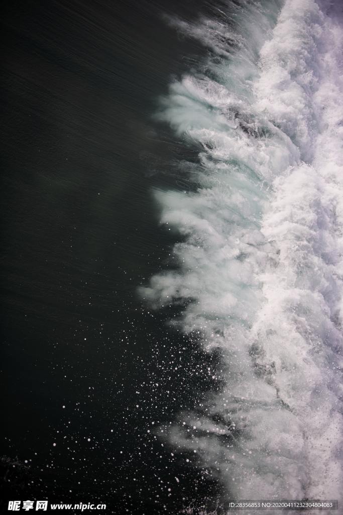 海边海浪