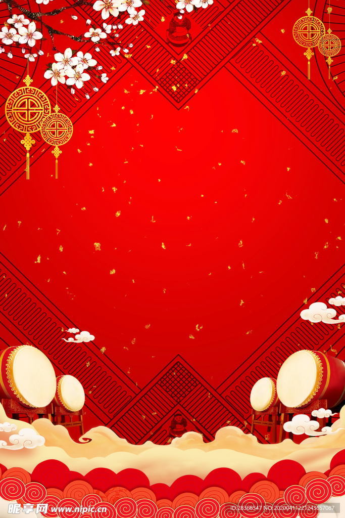 中国风背景