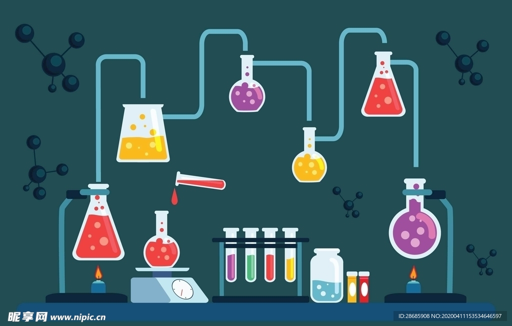 矢量科学实验器材