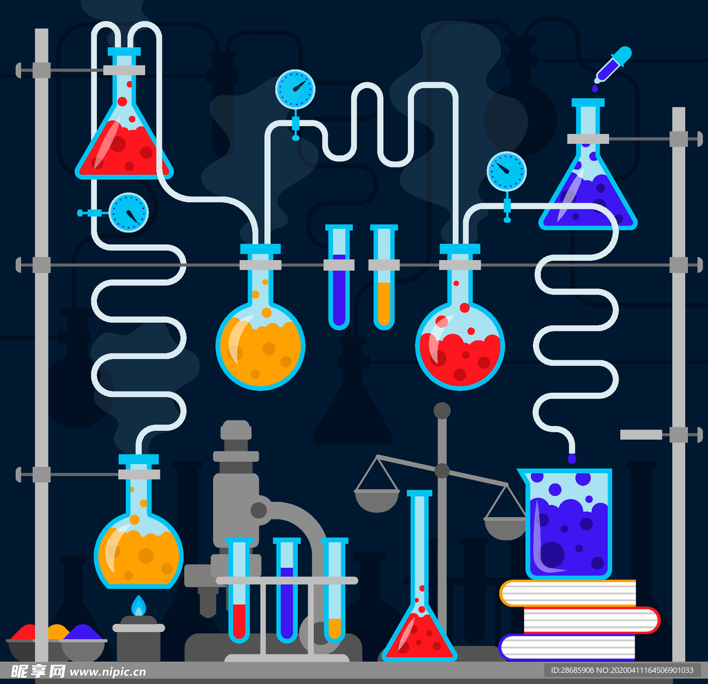 矢量科学实验器材