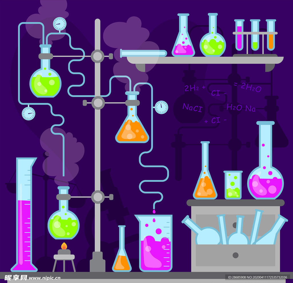 矢量科学实验器材