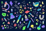 矢量科学实验器材