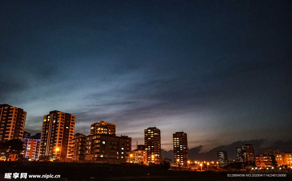 城市夜景