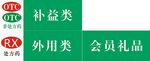 医药分类牌