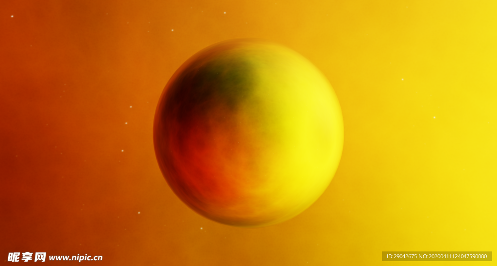 星球背景