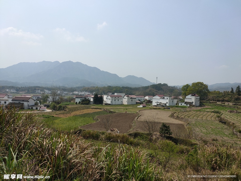 山村