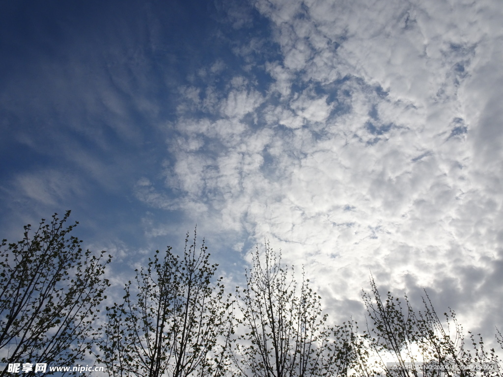 天空