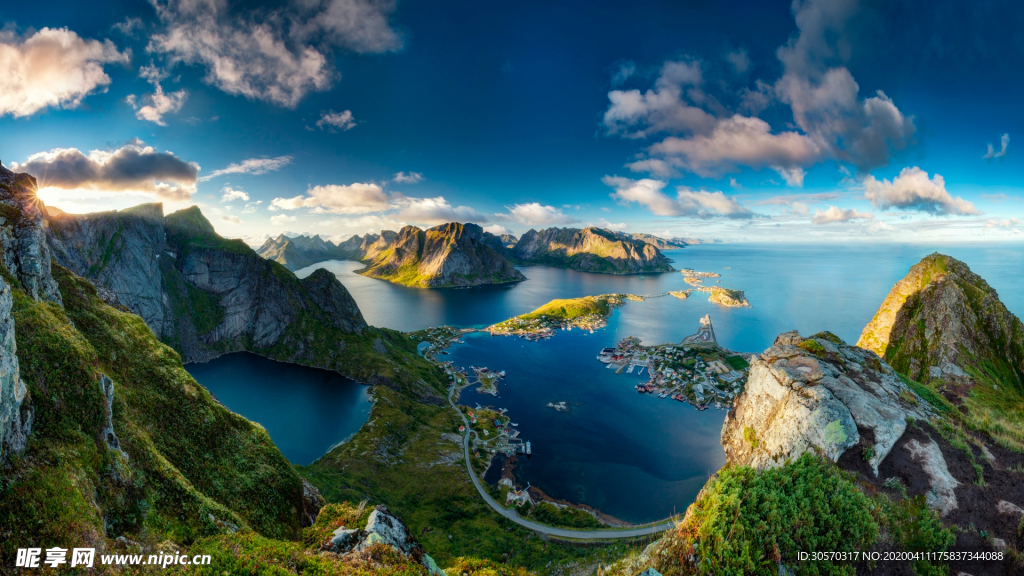山水风景