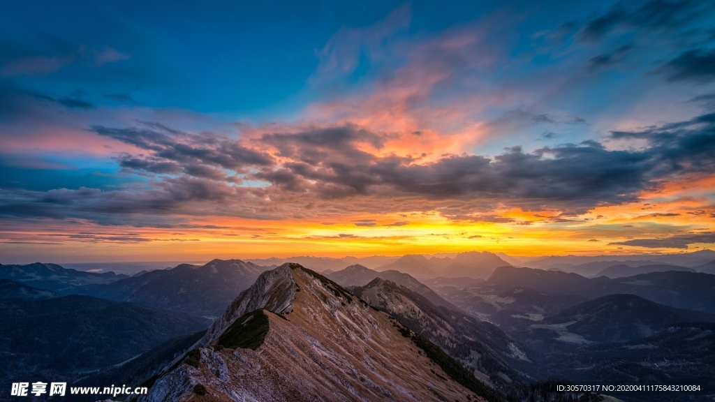 山水风景
