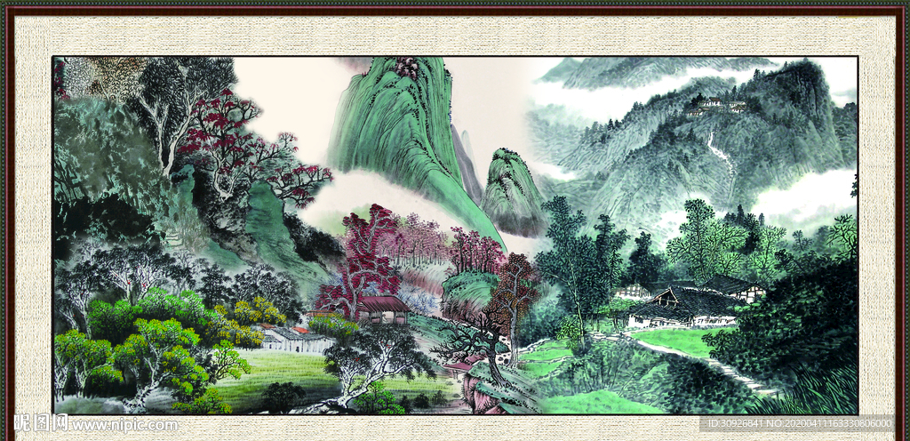 风景画