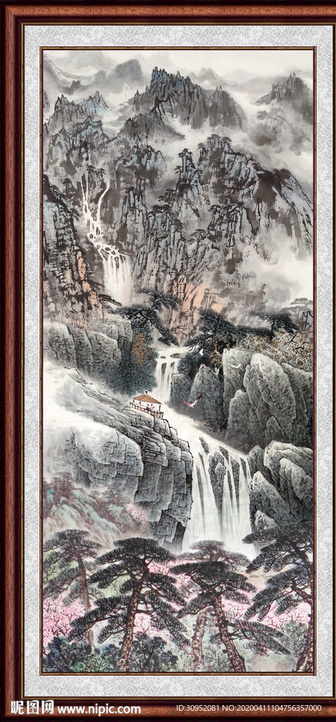 国画风景