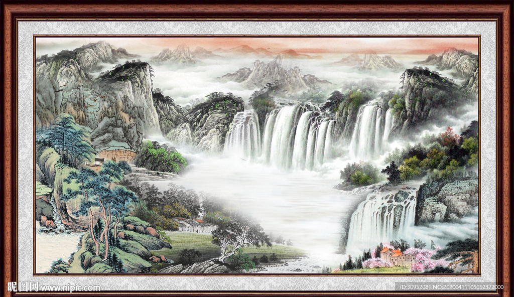 国画风景
