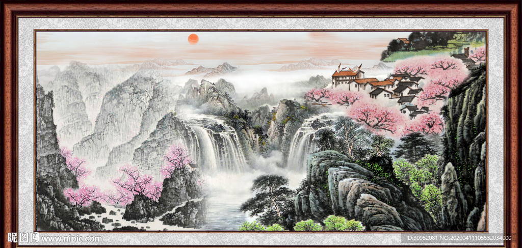 国画风景