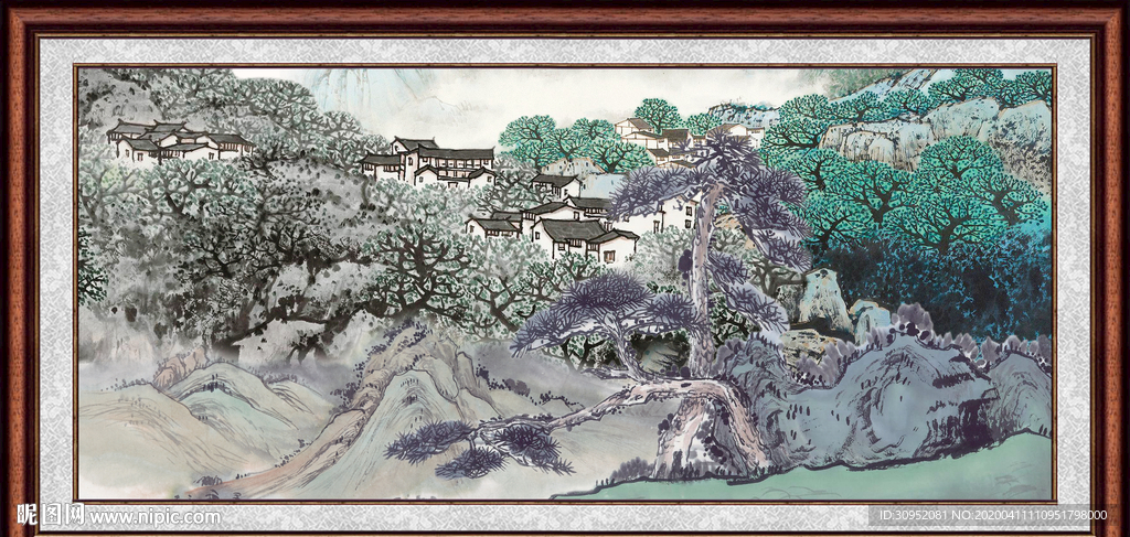 国画风景