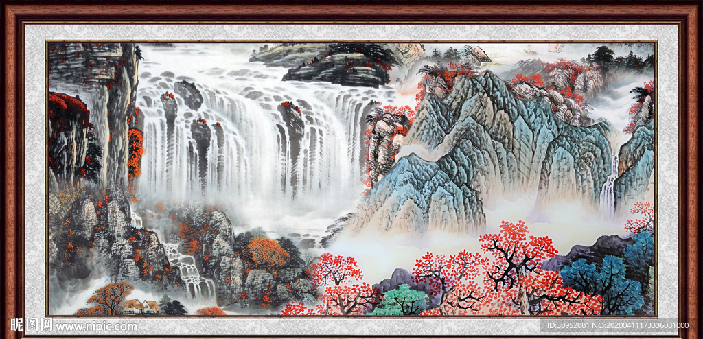 国画山水