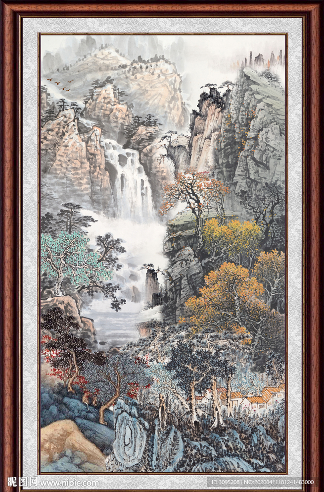 国画山水