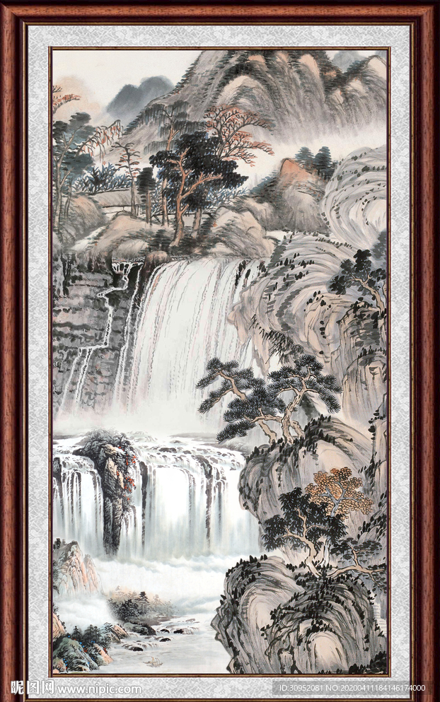 国画山水