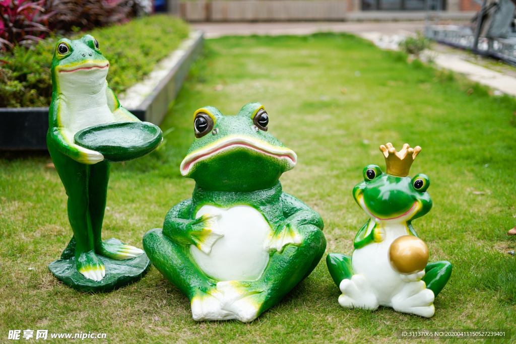 青蛙 雕塑