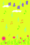 快乐的音符
