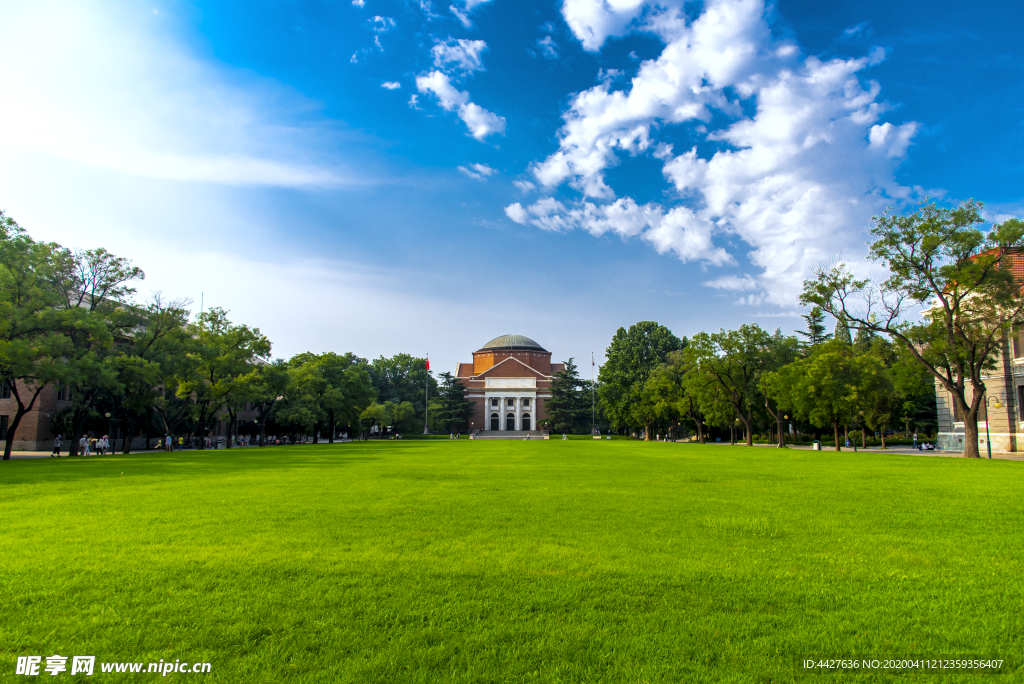 清华大学校园