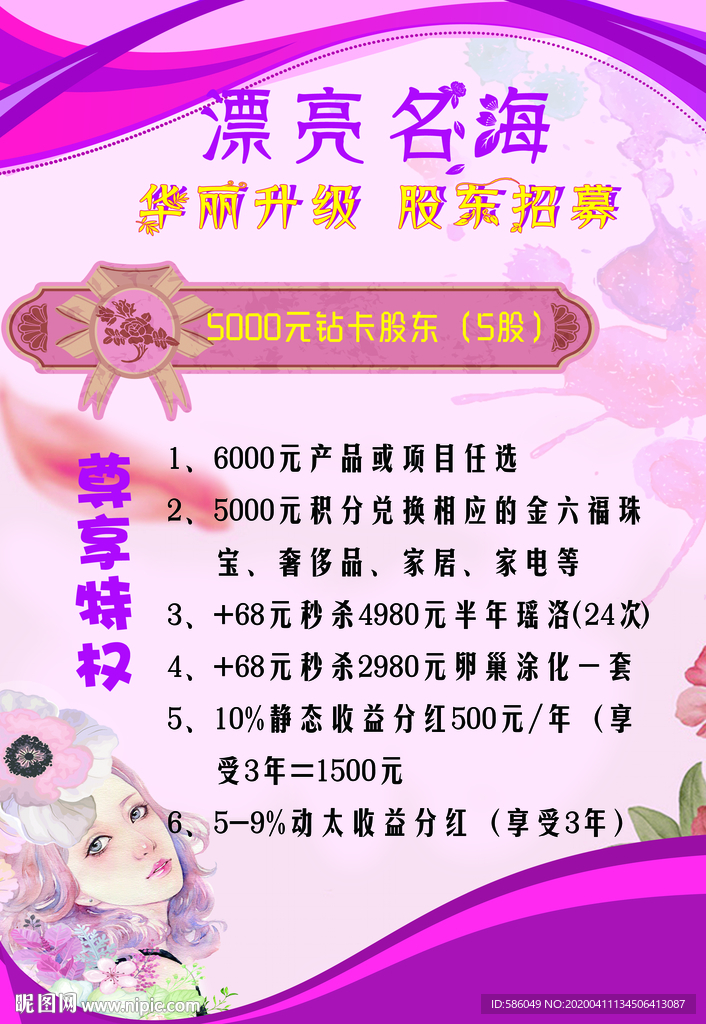 尊享特权