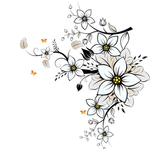 花