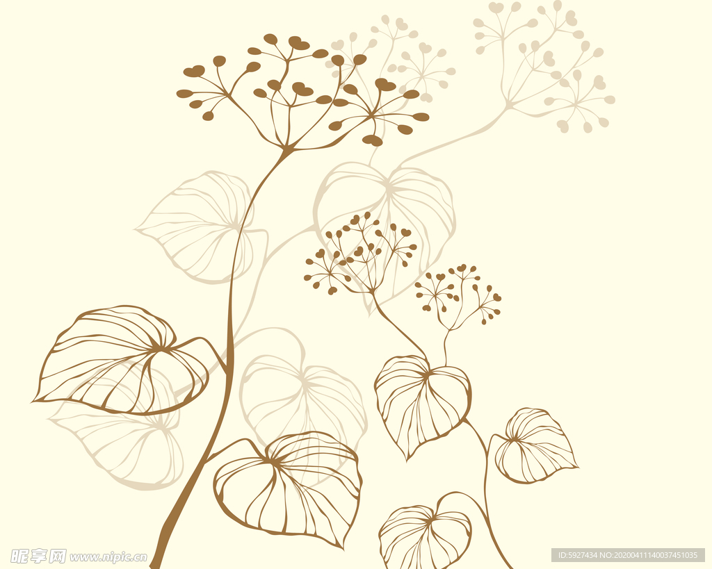 花