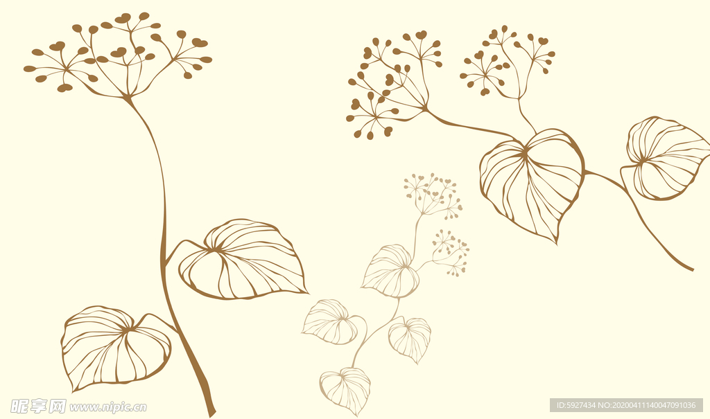 花