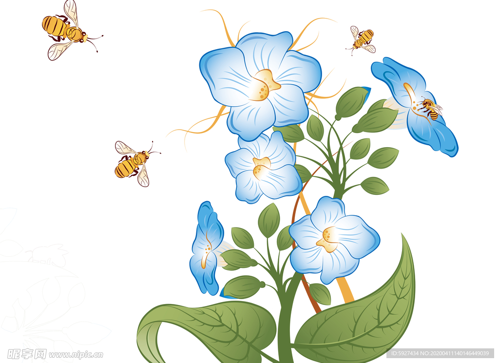 花