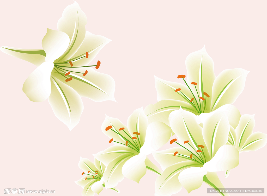 花