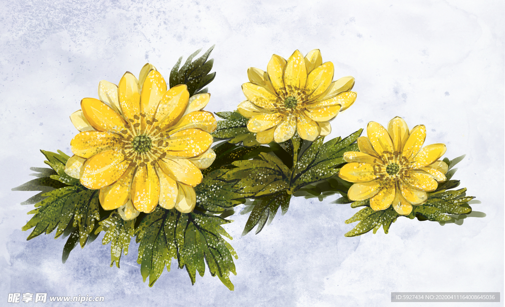 花