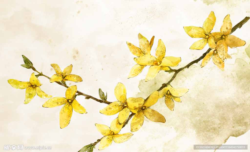 花