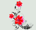 花