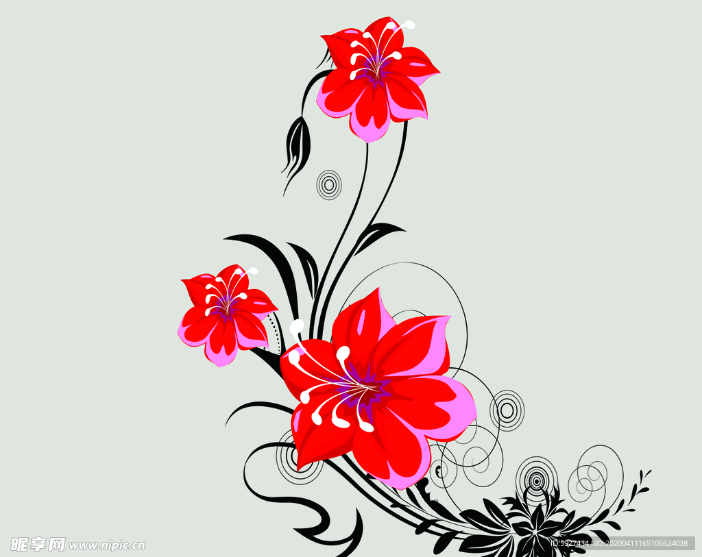 花