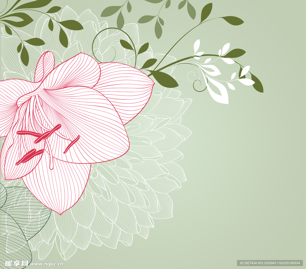花
