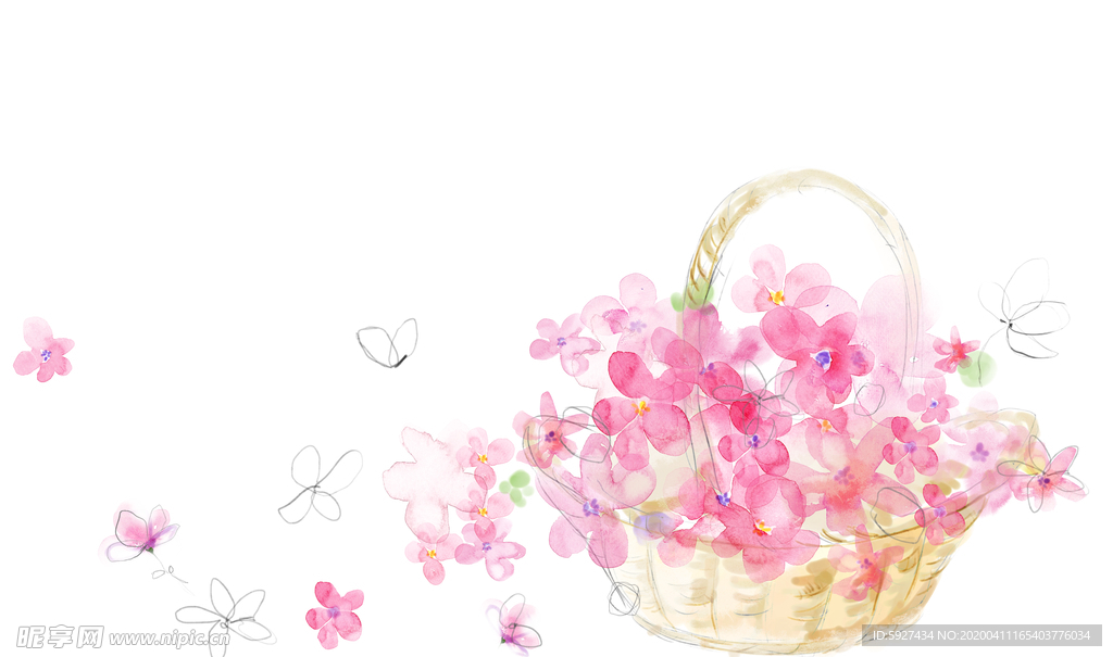 花