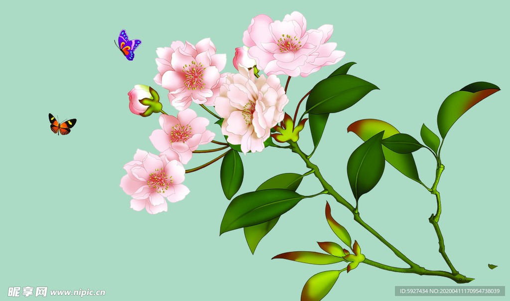 花