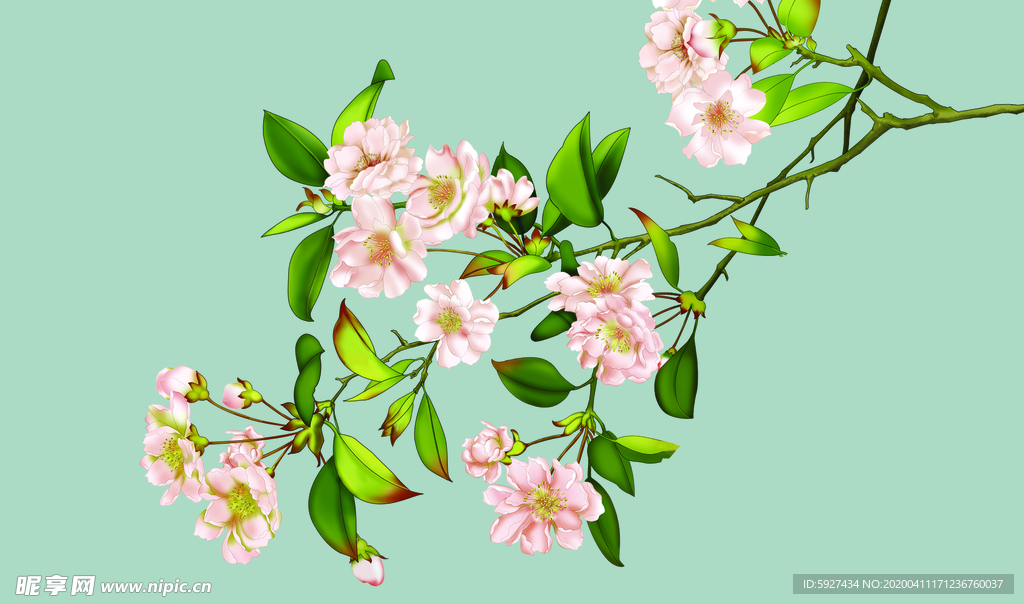花