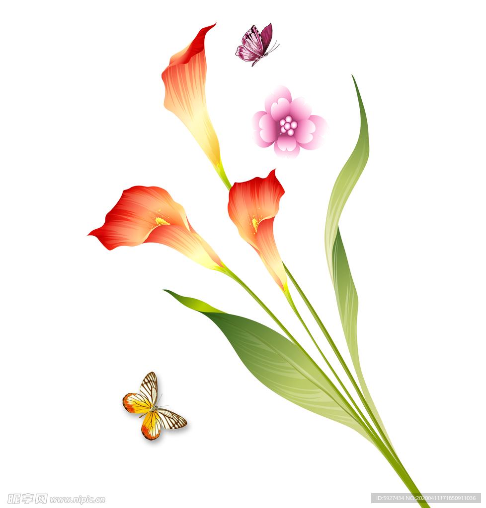 花