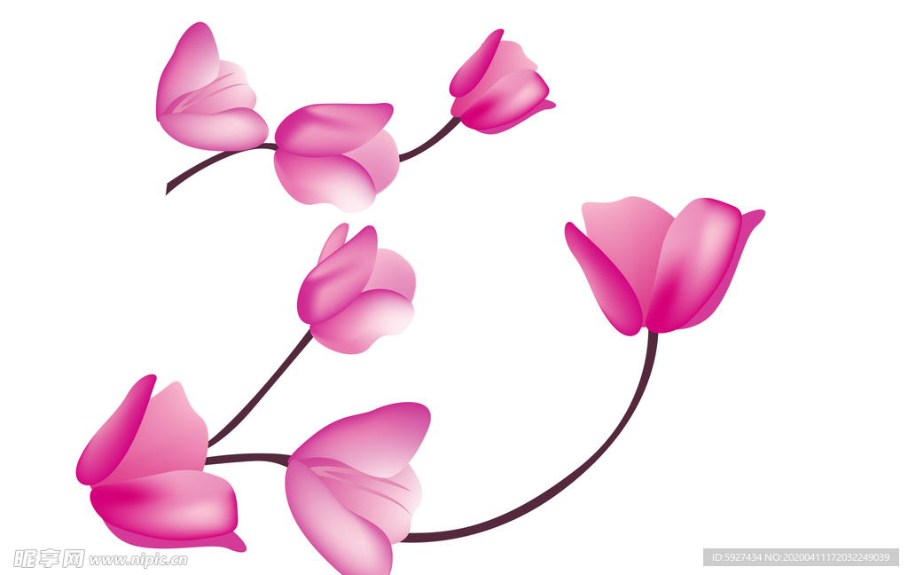 花