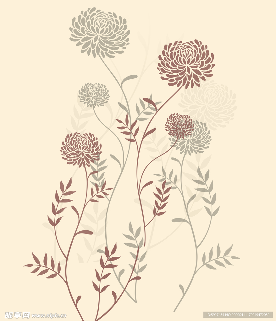 花