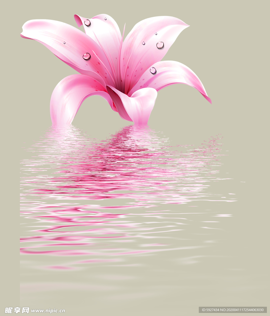 花