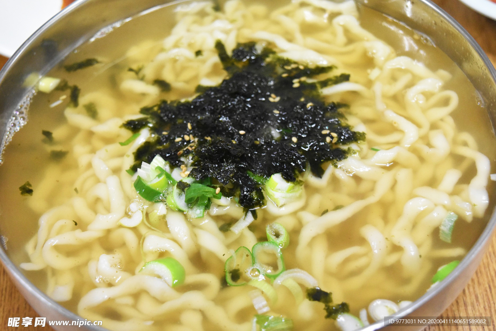 面条
